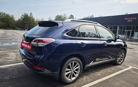 Lexus RX III, 2012 год, 2 050 000 рублей, 2 фотография