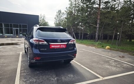 Lexus RX III, 2012 год, 2 050 000 рублей, 3 фотография