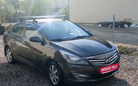 Hyundai Solaris II рестайлинг, 2014 год, 420 000 рублей, 3 фотография