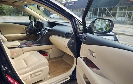 Lexus RX III, 2012 год, 2 050 000 рублей, 10 фотография