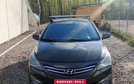 Hyundai Solaris II рестайлинг, 2014 год, 420 000 рублей, 4 фотография