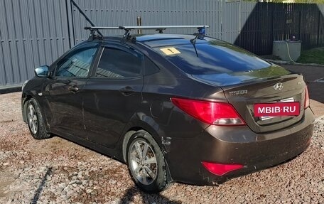 Hyundai Solaris II рестайлинг, 2014 год, 420 000 рублей, 7 фотография