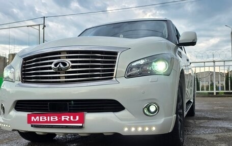 Infiniti QX56, 2011 год, 2 200 000 рублей, 3 фотография