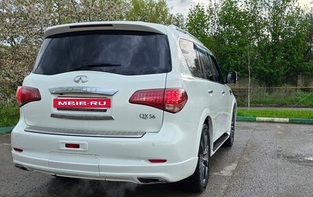 Infiniti QX56, 2011 год, 2 200 000 рублей, 6 фотография