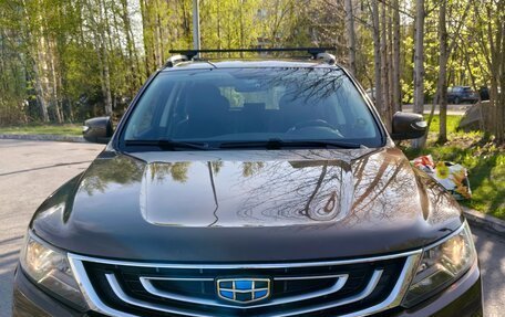 Geely Emgrand X7 I, 2019 год, 1 370 000 рублей, 25 фотография