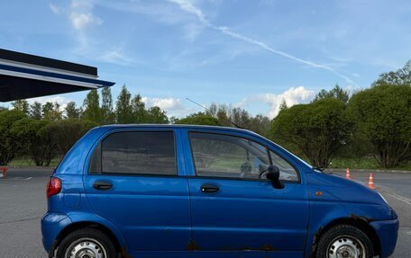 Daewoo Matiz I, 2010 год, 100 000 рублей, 3 фотография