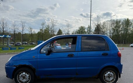 Daewoo Matiz I, 2010 год, 100 000 рублей, 2 фотография