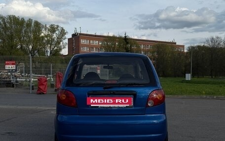 Daewoo Matiz I, 2010 год, 100 000 рублей, 4 фотография