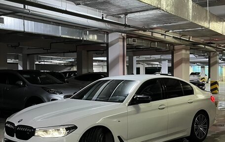 BMW 5 серия, 2019 год, 3 700 000 рублей, 13 фотография