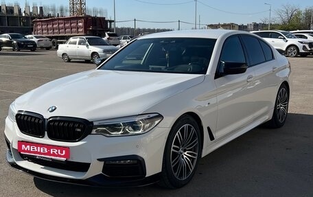 BMW 5 серия, 2019 год, 3 700 000 рублей, 10 фотография
