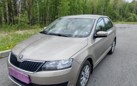 Skoda Rapid I, 2019 год, 1 390 000 рублей, 7 фотография