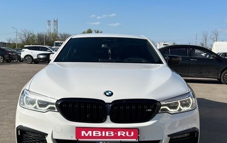 BMW 5 серия, 2019 год, 3 700 000 рублей, 11 фотография