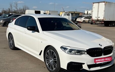 BMW 5 серия, 2019 год, 3 700 000 рублей, 9 фотография