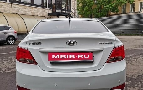 Hyundai Solaris II рестайлинг, 2015 год, 1 080 000 рублей, 5 фотография