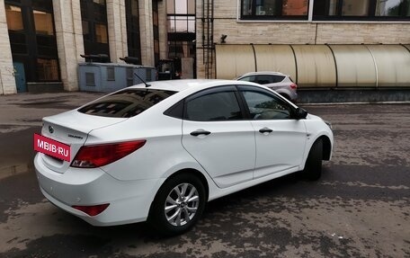 Hyundai Solaris II рестайлинг, 2015 год, 1 080 000 рублей, 9 фотография