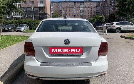 Volkswagen Polo VI (EU Market), 2018 год, 800 000 рублей, 3 фотография