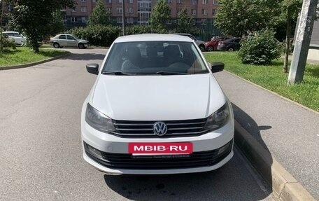 Volkswagen Polo VI (EU Market), 2018 год, 800 000 рублей, 2 фотография