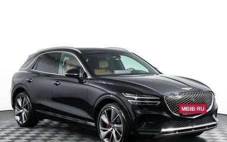 Genesis GV70, 2021 год, 3 990 000 рублей, 3 фотография