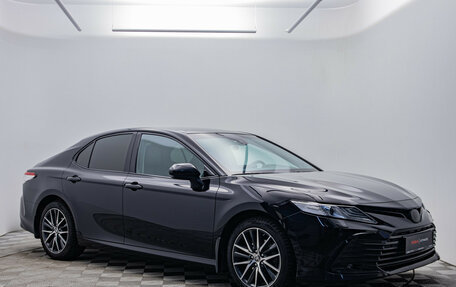 Toyota Camry, 2021 год, 3 045 000 рублей, 7 фотография