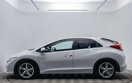 Honda Civic IX, 2012 год, 1 350 000 рублей, 2 фотография