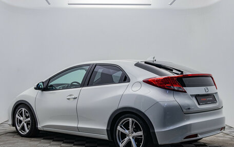 Honda Civic IX, 2012 год, 1 350 000 рублей, 3 фотография