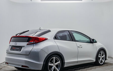 Honda Civic IX, 2012 год, 1 350 000 рублей, 5 фотография