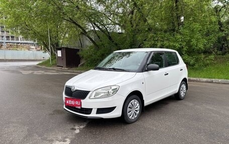 Skoda Fabia II, 2013 год, 460 000 рублей, 1 фотография