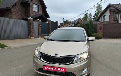 KIA Rio III рестайлинг, 2011 год, 990 000 рублей, 1 фотография
