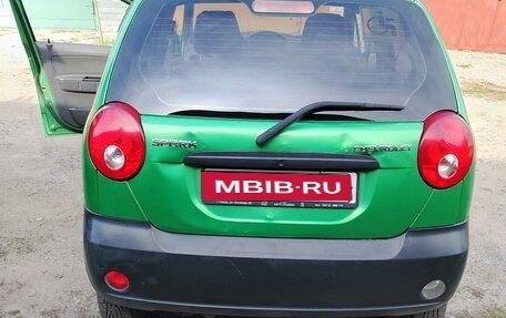 Chevrolet Spark III, 2006 год, 200 000 рублей, 1 фотография