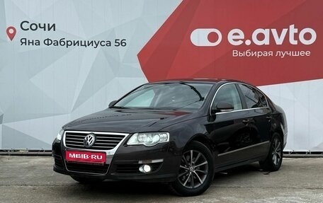 Volkswagen Passat B6, 2010 год, 949 000 рублей, 1 фотография