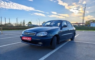 Chevrolet Lanos I, 2008 год, 229 900 рублей, 1 фотография