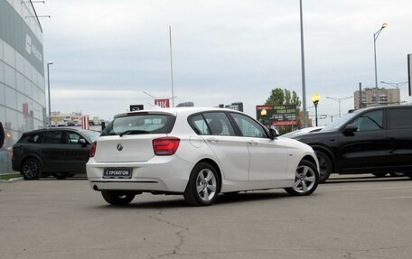 BMW 1 серия, 2014 год, 1 070 000 рублей, 5 фотография