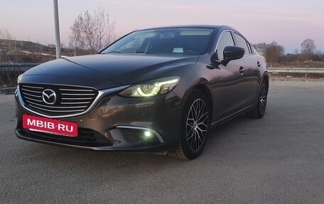 Mazda 6, 2017 год, 1 550 000 рублей, 2 фотография