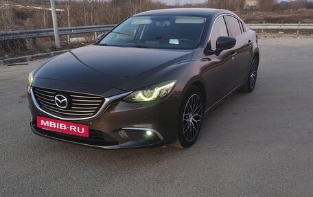 Mazda 6, 2017 год, 1 550 000 рублей, 3 фотография