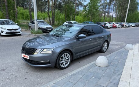 Skoda Octavia, 2017 год, 1 550 000 рублей, 2 фотография