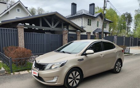 KIA Rio III рестайлинг, 2011 год, 990 000 рублей, 6 фотография