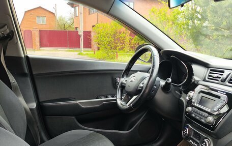 KIA Rio III рестайлинг, 2011 год, 990 000 рублей, 14 фотография
