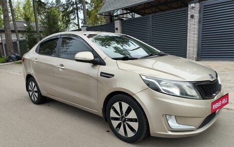 KIA Rio III рестайлинг, 2011 год, 990 000 рублей, 2 фотография