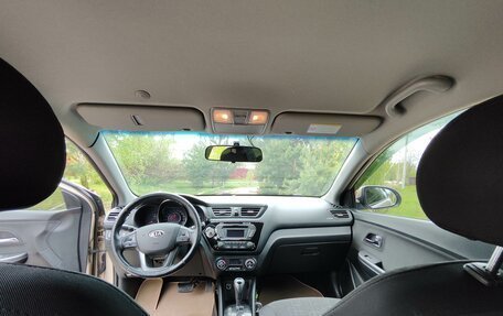 KIA Rio III рестайлинг, 2011 год, 990 000 рублей, 15 фотография