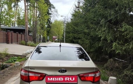 KIA Rio III рестайлинг, 2011 год, 990 000 рублей, 8 фотография