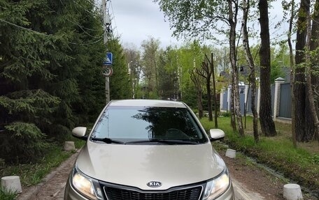 KIA Rio III рестайлинг, 2011 год, 990 000 рублей, 5 фотография