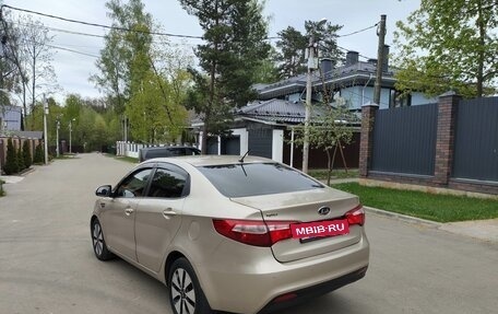 KIA Rio III рестайлинг, 2011 год, 990 000 рублей, 9 фотография
