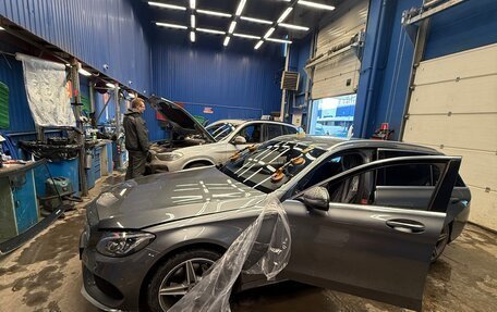 Mercedes-Benz C-Класс, 2017 год, 2 545 000 рублей, 3 фотография
