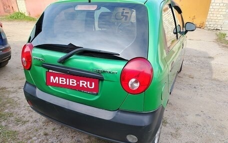 Chevrolet Spark III, 2006 год, 200 000 рублей, 7 фотография