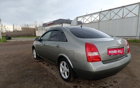 Nissan Primera III, 2006 год, 530 000 рублей, 3 фотография