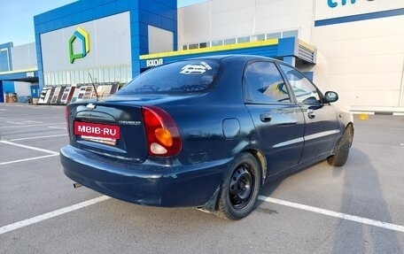 Chevrolet Lanos I, 2008 год, 229 900 рублей, 5 фотография