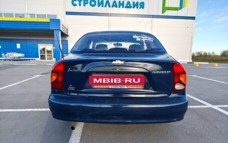 Chevrolet Lanos I, 2008 год, 229 900 рублей, 4 фотография