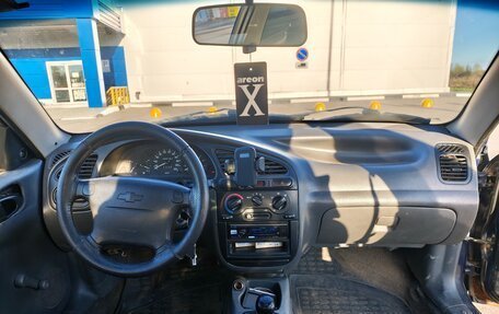 Chevrolet Lanos I, 2008 год, 229 900 рублей, 10 фотография