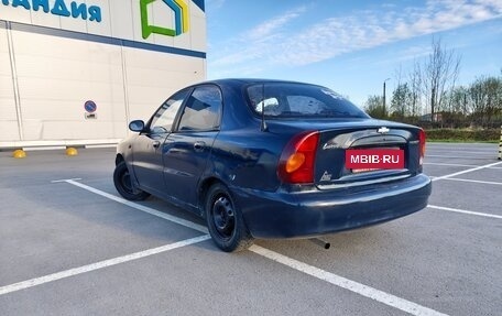 Chevrolet Lanos I, 2008 год, 229 900 рублей, 3 фотография