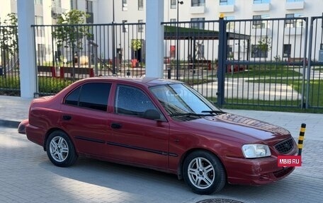 Hyundai Accent II, 2006 год, 165 000 рублей, 5 фотография